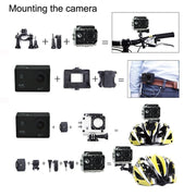 WIFI Macchina Fotografica di Azione Impermeabile Ciclismo 4K macchina fotografica Ultra Diving 60PFS kamera Casco della bicicletta Cam subacquea Sport 1080P macchina fotografica