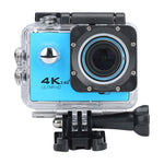 Action Camera 4K WiFi Impermeabile per Sport Estremi