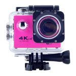 Action Camera 4K WiFi Impermeabile per Sport Estremi