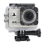 Action Camera 4K WiFi Impermeabile per Sport Estremi