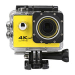 Action Camera 4K WiFi Impermeabile per Sport Estremi