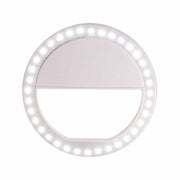 Torcia LED ad anello per smartphone con luce selfie