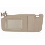 Visiera parasole lato conducente sinistro con visiera parasole per posizione di guida a specchio per Toyota Camry 2007-2011, For Toyota Camry 2007-2011(Beige), For Toyota Camry 2007-2011(Gray)