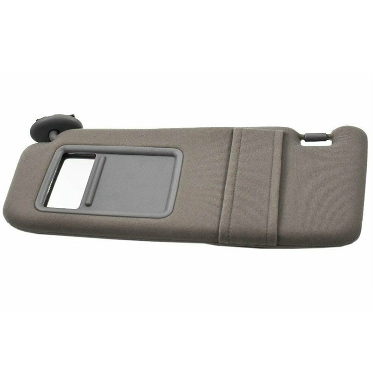 Visiera parasole lato conducente sinistro con visiera parasole per posizione di guida a specchio per Toyota Camry 2007-2011, For Toyota Camry 2007-2011(Beige), For Toyota Camry 2007-2011(Gray)