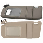 Visiera parasole lato conducente sinistro con visiera parasole per posizione di guida a specchio per Toyota Camry 2007-2011, For Toyota Camry 2007-2011(Beige), For Toyota Camry 2007-2011(Gray)