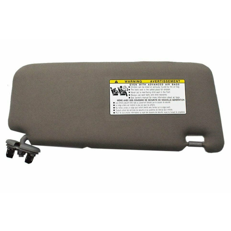 Visiera parasole lato conducente sinistro con visiera parasole per posizione di guida a specchio per Toyota Camry 2007-2011, For Toyota Camry 2007-2011(Beige), For Toyota Camry 2007-2011(Gray)