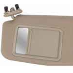 Visiera parasole lato conducente sinistro con visiera parasole per posizione di guida a specchio per Toyota Camry 2007-2011, For Toyota Camry 2007-2011(Beige), For Toyota Camry 2007-2011(Gray)