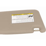 Visiera parasole lato conducente sinistro con visiera parasole per posizione di guida a specchio per Toyota Camry 2007-2011, For Toyota Camry 2007-2011(Beige), For Toyota Camry 2007-2011(Gray)
