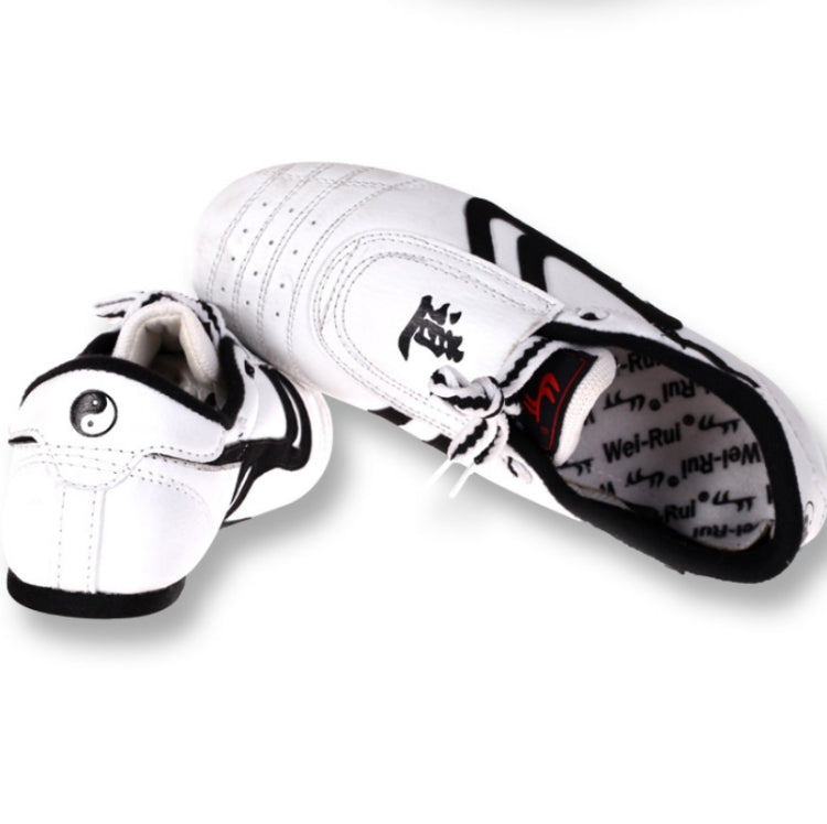 Scarpe Weirui Taekwondo Scarpe da allenamento con suola per tendine per uomo e donna, consegna in stile casuale, 26, 27, 28, 29, 30, 31, 32, 33, 34, 35, 36, 37, 38, 39, 40, 41, 42, 43