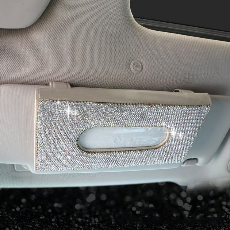 Scatola per fazzoletti per auto Scatola per pompaggio visiera parasole per auto