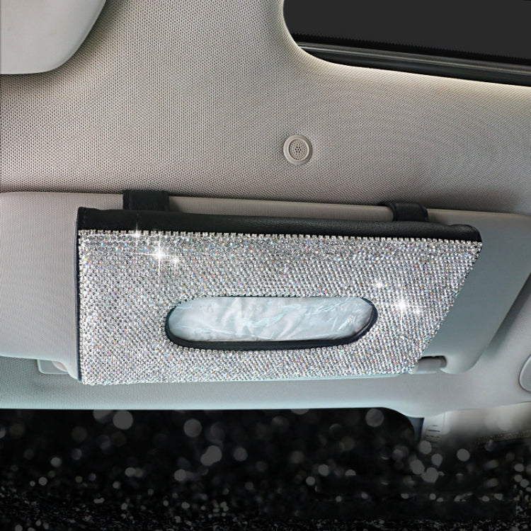 Scatola per fazzoletti per auto Scatola per pompaggio visiera parasole per auto