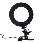 Luce a clip LED 6 pollici con temperatura colore regolabile