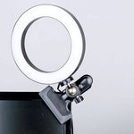 Luce a clip LED 6 pollici con temperatura colore regolabile