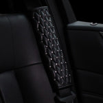 Accessori per auto con rivestimento interno auto Diamond, A Pair Shoulder Guard, Gear Cover, Handbrake Cover