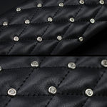Accessori per auto con rivestimento interno auto Diamond, A Pair Shoulder Guard, Gear Cover, Handbrake Cover