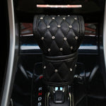 Accessori per auto con rivestimento interno auto Diamond, A Pair Shoulder Guard, Gear Cover, Handbrake Cover