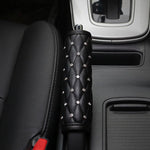 Accessori per auto con rivestimento interno auto Diamond, A Pair Shoulder Guard, Gear Cover, Handbrake Cover