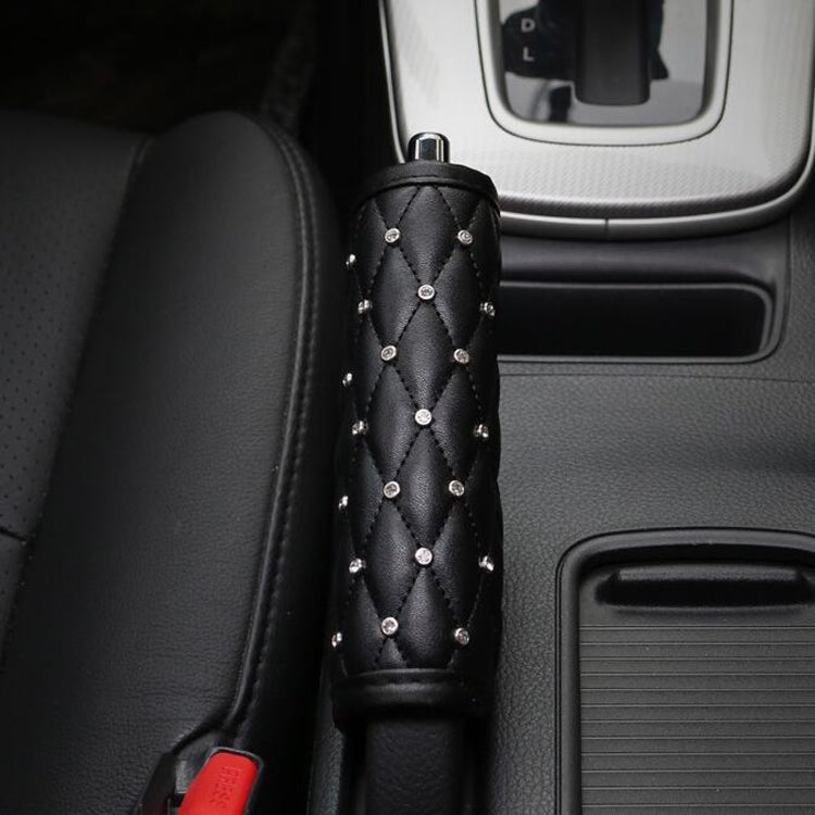 Accessori per auto con rivestimento interno auto Diamond, A Pair Shoulder Guard, Gear Cover, Handbrake Cover