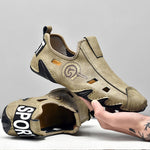 Scarpe da ginnastica da uomo di grandi dimensioni con suola morbida, scarpe pigre in pelle cava, scarpe piselli all-match, 38, 39, 40, 41, 42, 43, 44, 45, 46, 47, 48