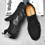 Scarpe da ginnastica da uomo di grandi dimensioni con suola morbida, scarpe pigre in pelle cava, scarpe piselli all-match, 38, 39, 40, 41, 42, 43, 44, 45, 46, 47, 48