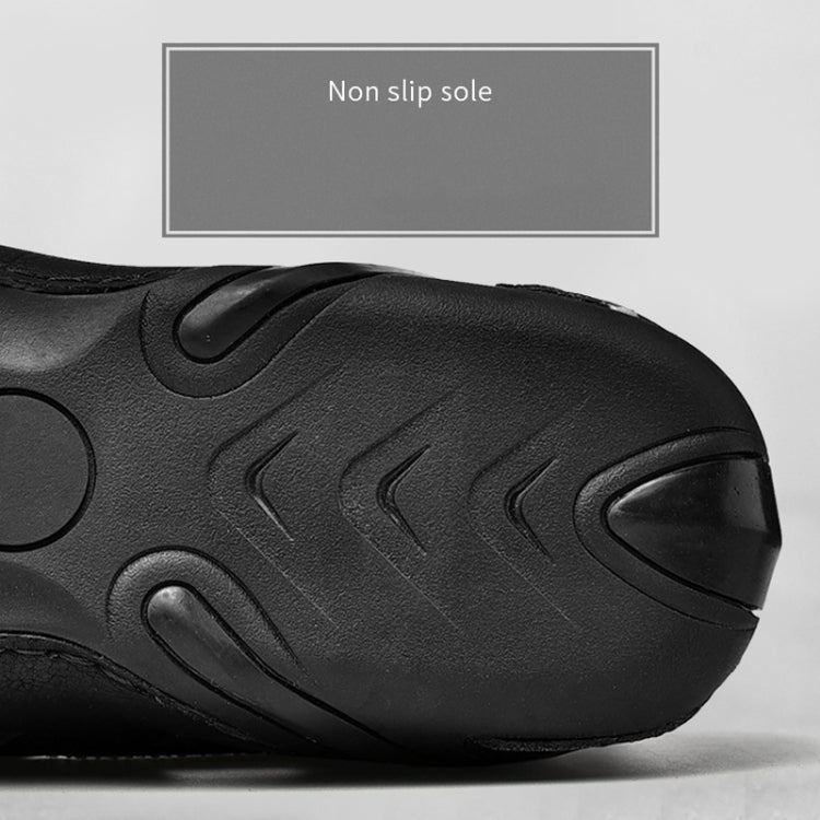 Scarpe da ginnastica da uomo di grandi dimensioni con suola morbida, scarpe pigre in pelle cava, scarpe piselli all-match, 38, 39, 40, 41, 42, 43, 44, 45, 46, 47, 48