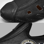 Scarpe da ginnastica da uomo di grandi dimensioni con suola morbida, scarpe pigre in pelle cava, scarpe piselli all-match, 38, 39, 40, 41, 42, 43, 44, 45, 46, 47, 48