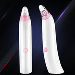 HD-2139 Dispositivo per l'aspirazione dei punti neri Dispositivo per la pulizia dei pori del viso Dispositivo di bellezza per la pulizia del viso, White, Pink