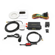 Localizzatore GPS per auto DEAOKE 2G Localizzatore antifurto per auto, GPS Car Locator