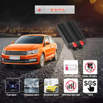 Localizzatore GPS per auto DEAOKE 2G Localizzatore antifurto per auto, GPS Car Locator