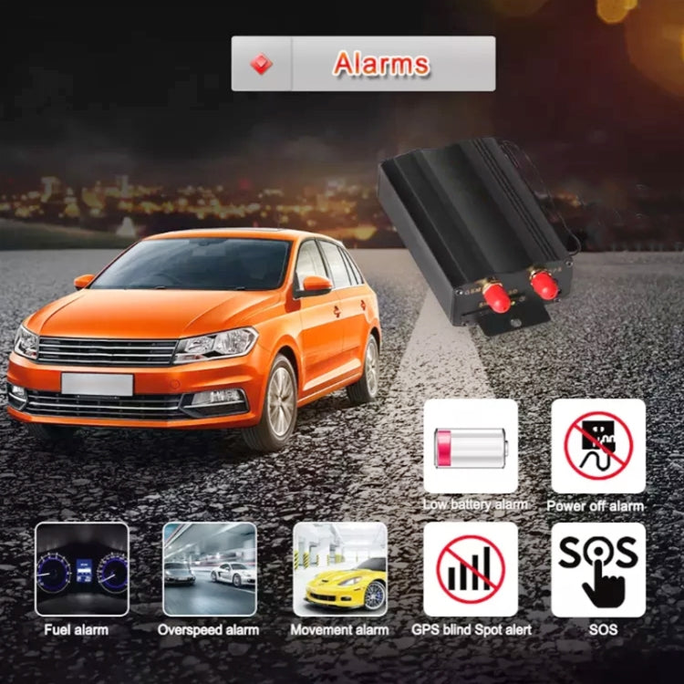 Localizzatore GPS per auto DEAOKE 2G Localizzatore antifurto per auto, GPS Car Locator