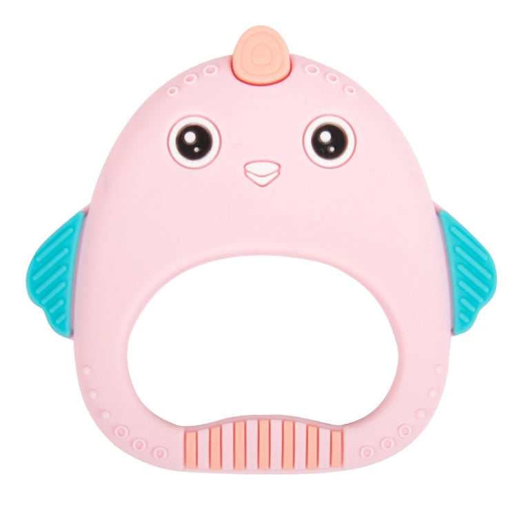 MJYJ019 Giocattolo con bastone molare per bambini in silicone da 2 pezzi, Pink, Blue, Orange, Small Fish-Blue, Small Fish-Pink, Small Fish-Green, Fox-Blue, Fox-Pink, Fox-Green, Monkey-Pink, Monkey-Orange, Monkey-Coffee, Kitten-Coffee, Kitten-Blue      ...