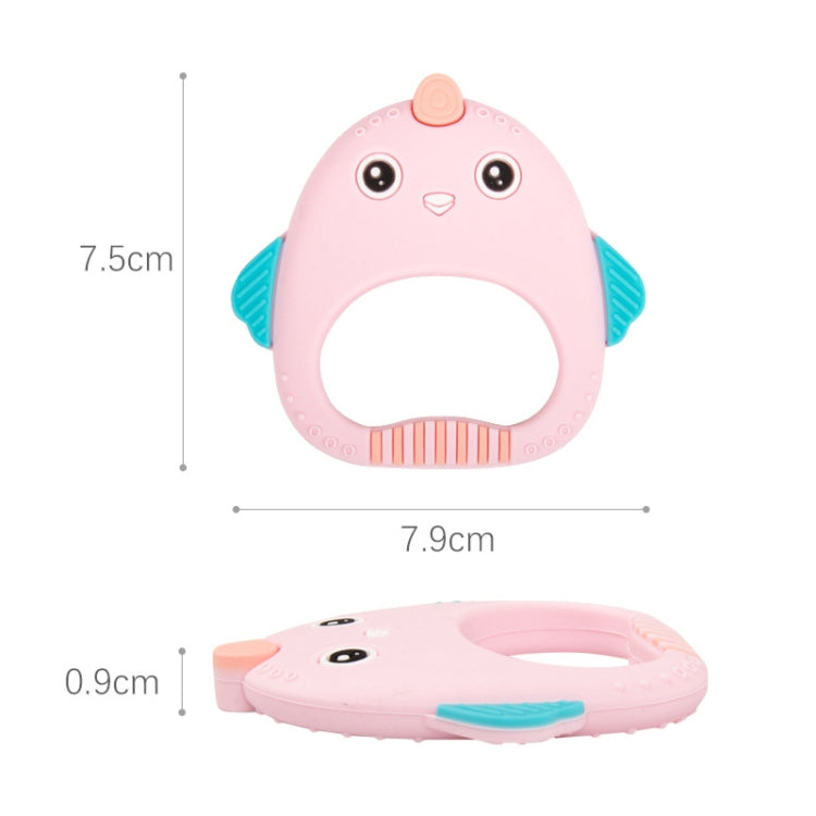 MJYJ019 Giocattolo con bastone molare per bambini in silicone da 2 pezzi, Pink, Blue, Orange, Small Fish-Blue, Small Fish-Pink, Small Fish-Green, Fox-Blue, Fox-Pink, Fox-Green, Monkey-Pink, Monkey-Orange, Monkey-Coffee, Kitten-Coffee, Kitten-Blue      ...