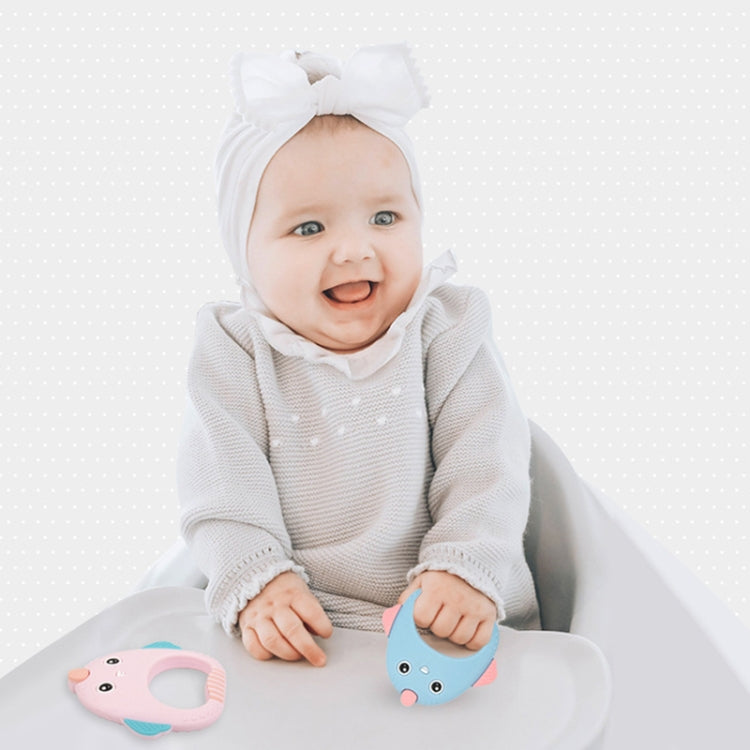 MJYJ019 Giocattolo con bastone molare per bambini in silicone da 2 pezzi, Pink, Blue, Orange, Small Fish-Blue, Small Fish-Pink, Small Fish-Green, Fox-Blue, Fox-Pink, Fox-Green, Monkey-Pink, Monkey-Orange, Monkey-Coffee, Kitten-Coffee, Kitten-Blue      ...