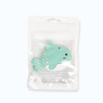 MJYJ019 Giocattolo con bastone molare per bambini in silicone da 2 pezzi, Pink, Blue, Orange, Small Fish-Blue, Small Fish-Pink, Small Fish-Green, Fox-Blue, Fox-Pink, Fox-Green, Monkey-Pink, Monkey-Orange, Monkey-Coffee, Kitten-Coffee, Kitten-Blue      ...