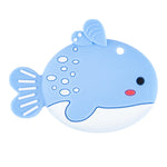 MJYJ019 Giocattolo con bastone molare per bambini in silicone da 2 pezzi, Pink, Blue, Orange, Small Fish-Blue, Small Fish-Pink, Small Fish-Green, Fox-Blue, Fox-Pink, Fox-Green, Monkey-Pink, Monkey-Orange, Monkey-Coffee, Kitten-Coffee, Kitten-Blue      ...