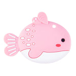 MJYJ019 Giocattolo con bastone molare per bambini in silicone da 2 pezzi, Pink, Blue, Orange, Small Fish-Blue, Small Fish-Pink, Small Fish-Green, Fox-Blue, Fox-Pink, Fox-Green, Monkey-Pink, Monkey-Orange, Monkey-Coffee, Kitten-Coffee, Kitten-Blue      ...