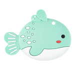 MJYJ019 Giocattolo con bastone molare per bambini in silicone da 2 pezzi, Pink, Blue, Orange, Small Fish-Blue, Small Fish-Pink, Small Fish-Green, Fox-Blue, Fox-Pink, Fox-Green, Monkey-Pink, Monkey-Orange, Monkey-Coffee, Kitten-Coffee, Kitten-Blue      ...