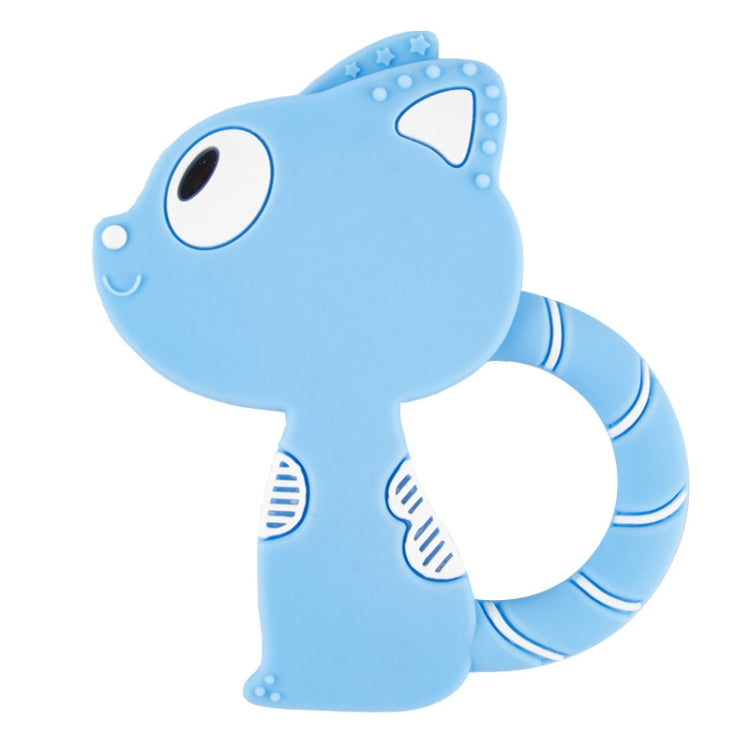 MJYJ019 Giocattolo con bastone molare per bambini in silicone da 2 pezzi, Pink, Blue, Orange, Small Fish-Blue, Small Fish-Pink, Small Fish-Green, Fox-Blue, Fox-Pink, Fox-Green, Monkey-Pink, Monkey-Orange, Monkey-Coffee, Kitten-Coffee, Kitten-Blue      ...