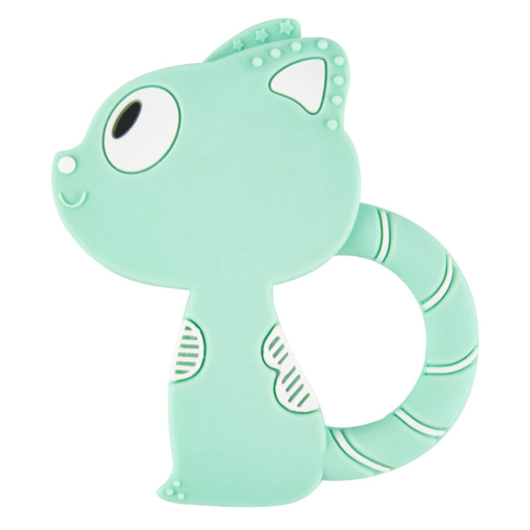 MJYJ019 Giocattolo con bastone molare per bambini in silicone da 2 pezzi, Pink, Blue, Orange, Small Fish-Blue, Small Fish-Pink, Small Fish-Green, Fox-Blue, Fox-Pink, Fox-Green, Monkey-Pink, Monkey-Orange, Monkey-Coffee, Kitten-Coffee, Kitten-Blue      ...