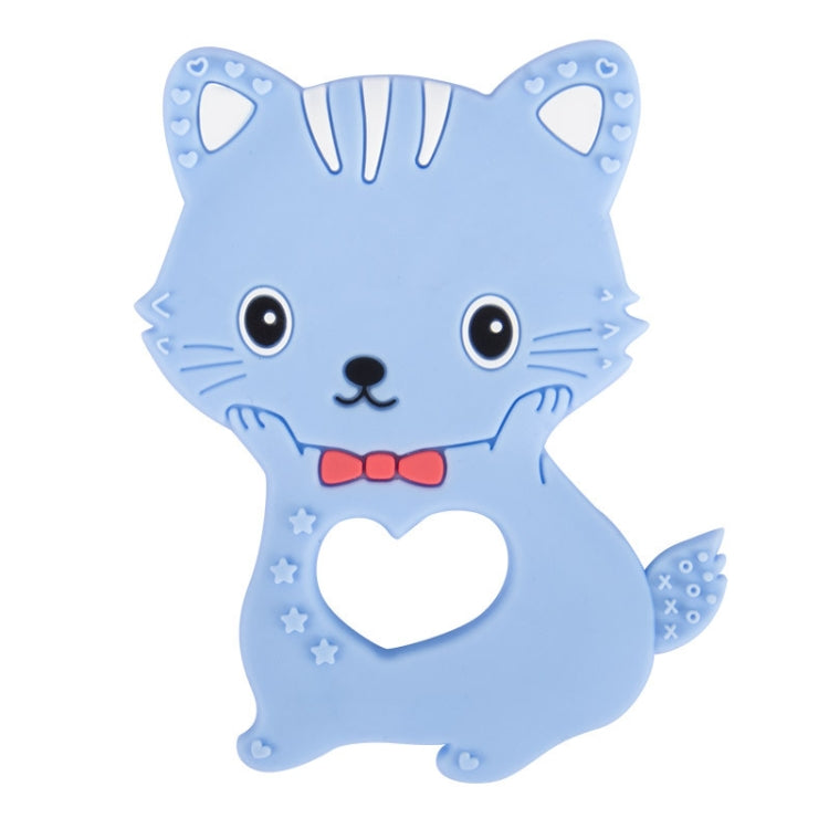 MJYJ019 Giocattolo con bastone molare per bambini in silicone da 2 pezzi, Pink, Blue, Orange, Small Fish-Blue, Small Fish-Pink, Small Fish-Green, Fox-Blue, Fox-Pink, Fox-Green, Monkey-Pink, Monkey-Orange, Monkey-Coffee, Kitten-Coffee, Kitten-Blue      ...