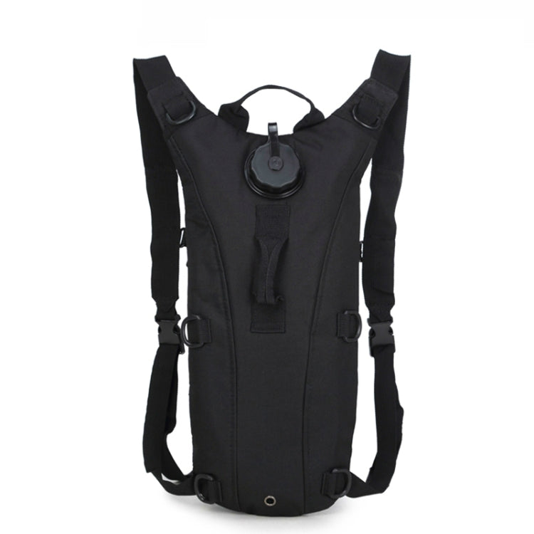 Borsa per l'acqua Zaino per idratazione tattico militare Zaino per sacca d'acqua in nylon Camelback per campeggio all'aperto per ciclismo, 2.5L, 3L