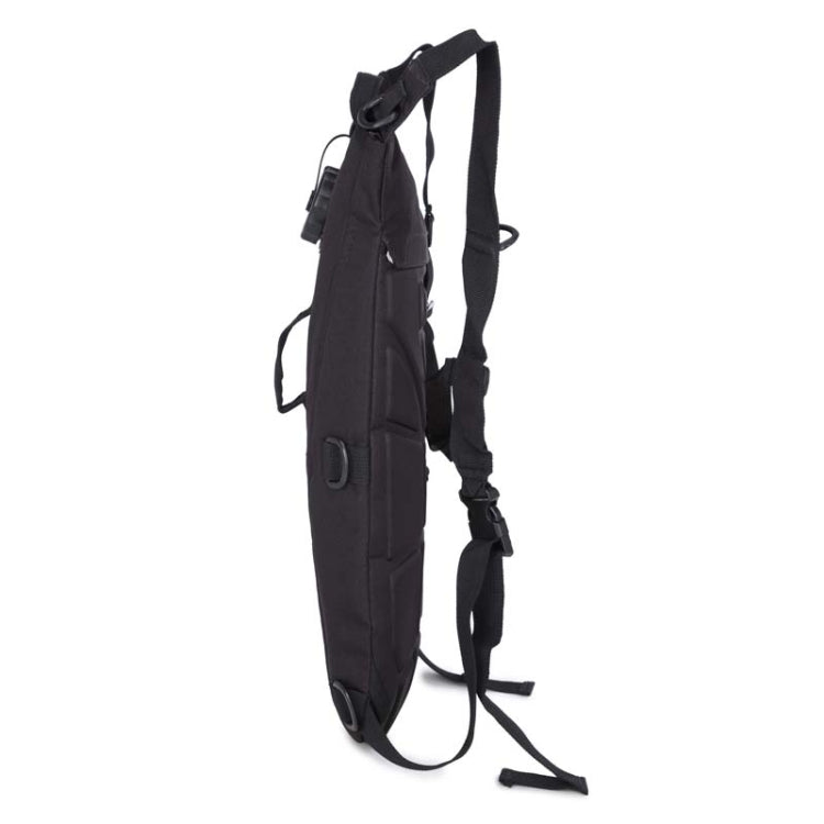 Borsa per l'acqua Zaino per idratazione tattico militare Zaino per sacca d'acqua in nylon Camelback per campeggio all'aperto per ciclismo, 2.5L, 3L