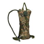 Borsa per l'acqua Zaino per idratazione tattico militare Zaino per sacca d'acqua in nylon Camelback per campeggio all'aperto per ciclismo, 2.5L, 3L