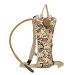 Borsa per l'acqua Zaino per idratazione tattico militare Zaino per sacca d'acqua in nylon Camelback per campeggio all'aperto per ciclismo, 2.5L, 3L