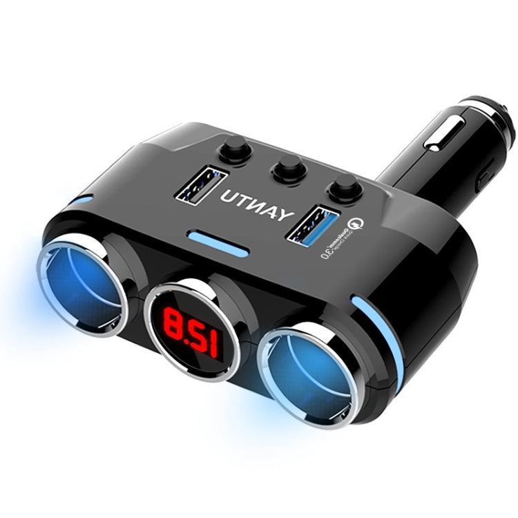 YANTU B39 Accendisigari per auto Caricatore per auto a ricarica rapida USB multifunzionale, Wired Non-voltage, Wired Voltage, Wireless Non-voltage, Wireless Voltage, Wireless Qualcomm Non-Voltage, Wireless Qualcomm Voltage, Wireless High-power Non-volt...
