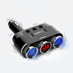YANTU B39 Accendisigari per auto Caricatore per auto a ricarica rapida USB multifunzionale, Wired Non-voltage, Wired Voltage, Wireless Non-voltage, Wireless Voltage, Wireless Qualcomm Non-Voltage, Wireless Qualcomm Voltage, Wireless High-power Non-volt...