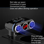 YANTU B39 Accendisigari per auto Caricatore per auto a ricarica rapida USB multifunzionale, Wired Non-voltage, Wired Voltage, Wireless Non-voltage, Wireless Voltage, Wireless Qualcomm Non-Voltage, Wireless Qualcomm Voltage, Wireless High-power Non-volt...
