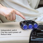 YANTU B39 Accendisigari per auto Caricatore per auto a ricarica rapida USB multifunzionale, Wired Non-voltage, Wired Voltage, Wireless Non-voltage, Wireless Voltage, Wireless Qualcomm Non-Voltage, Wireless Qualcomm Voltage, Wireless High-power Non-volt...