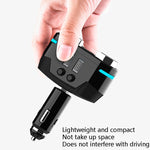 YANTU B39 Accendisigari per auto Caricatore per auto a ricarica rapida USB multifunzionale, Wired Non-voltage, Wired Voltage, Wireless Non-voltage, Wireless Voltage, Wireless Qualcomm Non-Voltage, Wireless Qualcomm Voltage, Wireless High-power Non-volt...
