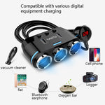 YANTU B39 Accendisigari per auto Caricatore per auto a ricarica rapida USB multifunzionale, Wired Non-voltage, Wired Voltage, Wireless Non-voltage, Wireless Voltage, Wireless Qualcomm Non-Voltage, Wireless Qualcomm Voltage, Wireless High-power Non-volt...